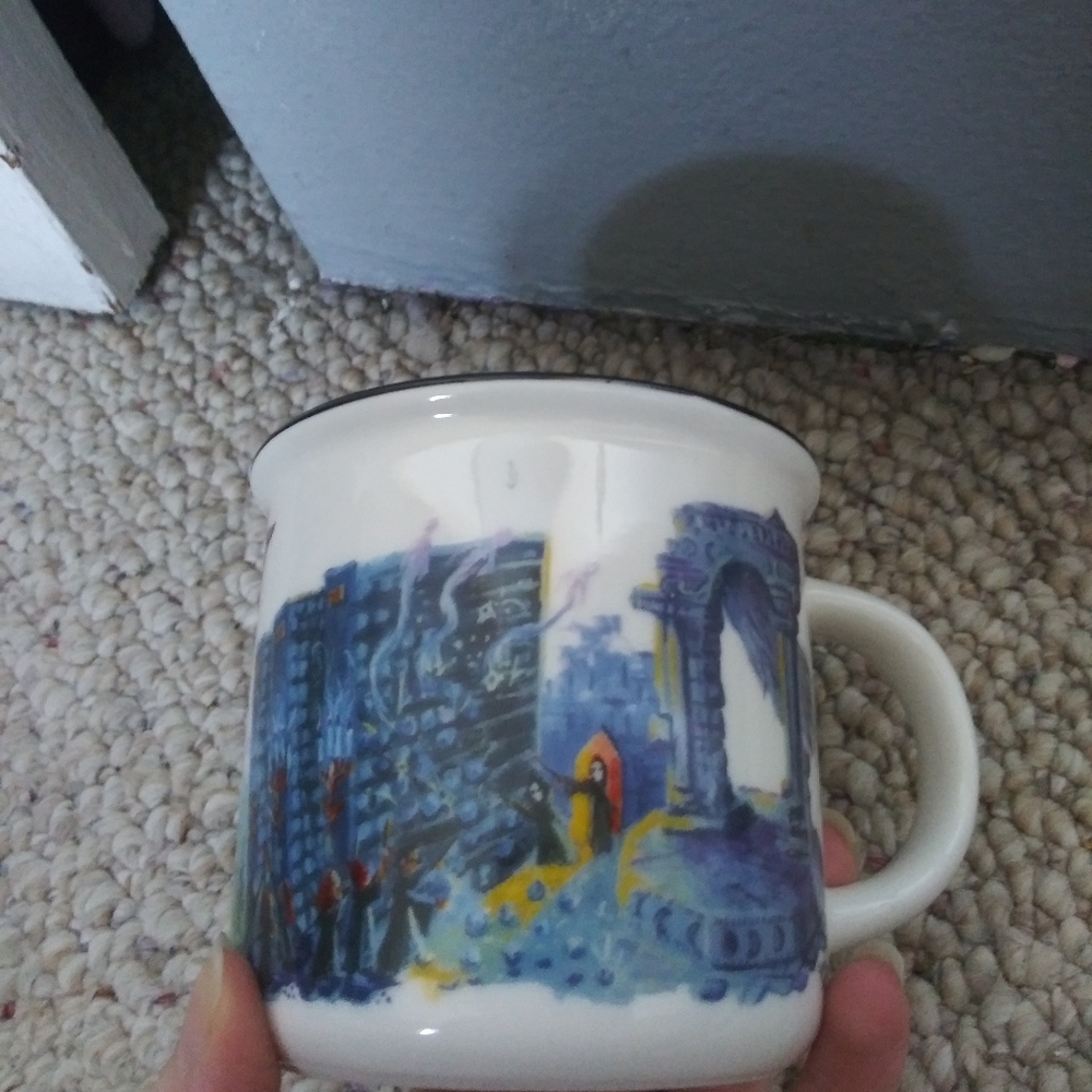 Harry Potter Book 5 Mug